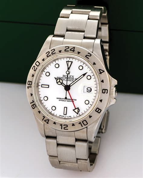 Rolex explorer ii 16570 value